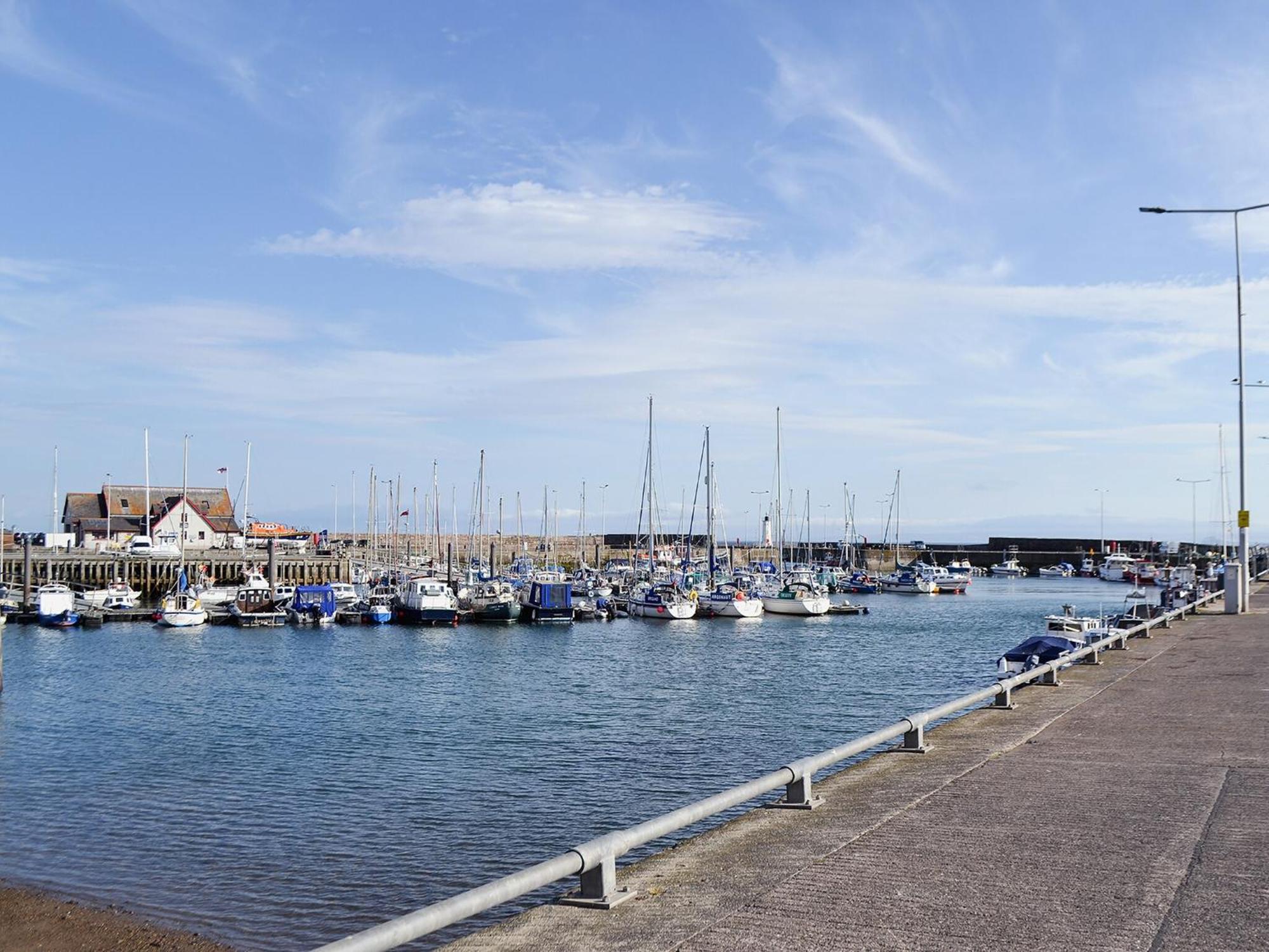 High Tide Villa Cellardyke Bagian luar foto