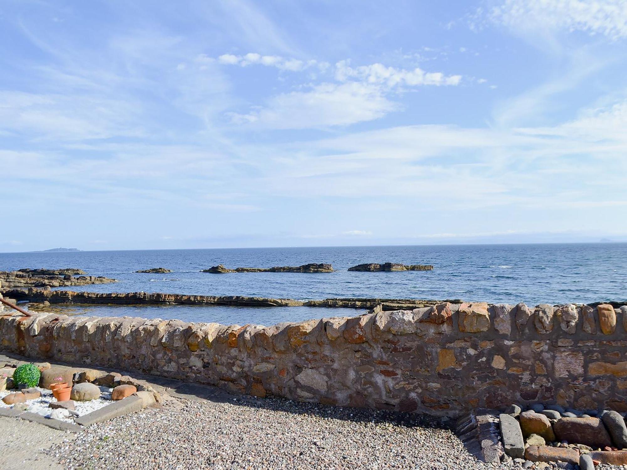 High Tide Villa Cellardyke Bagian luar foto