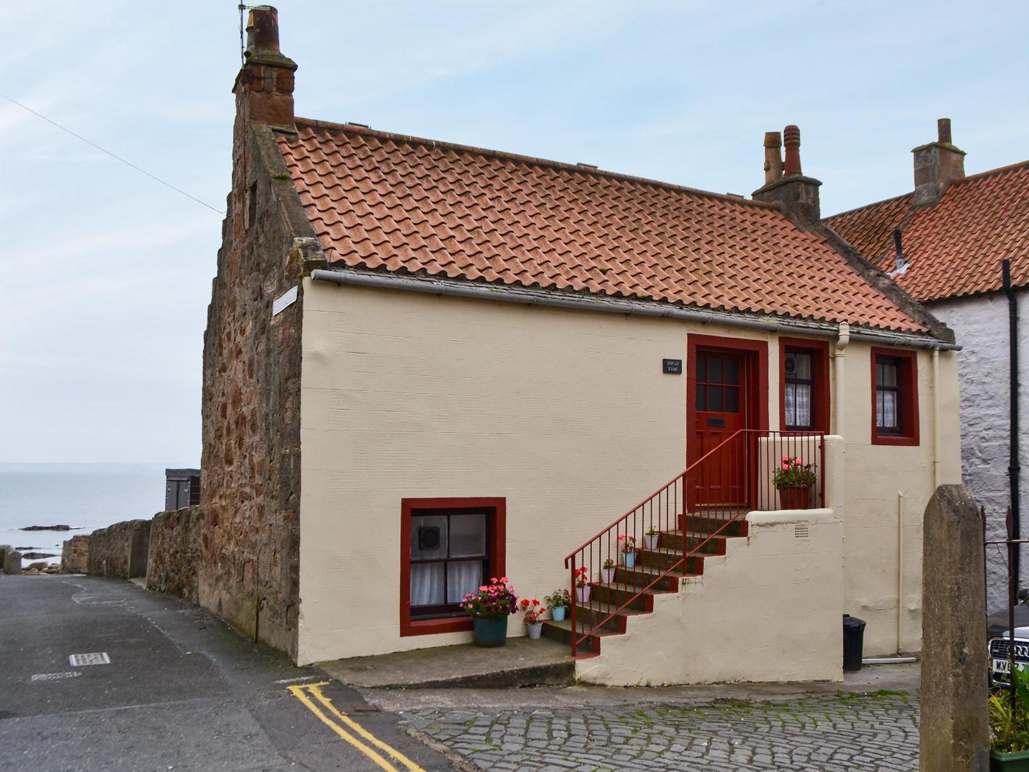 High Tide Villa Cellardyke Bagian luar foto