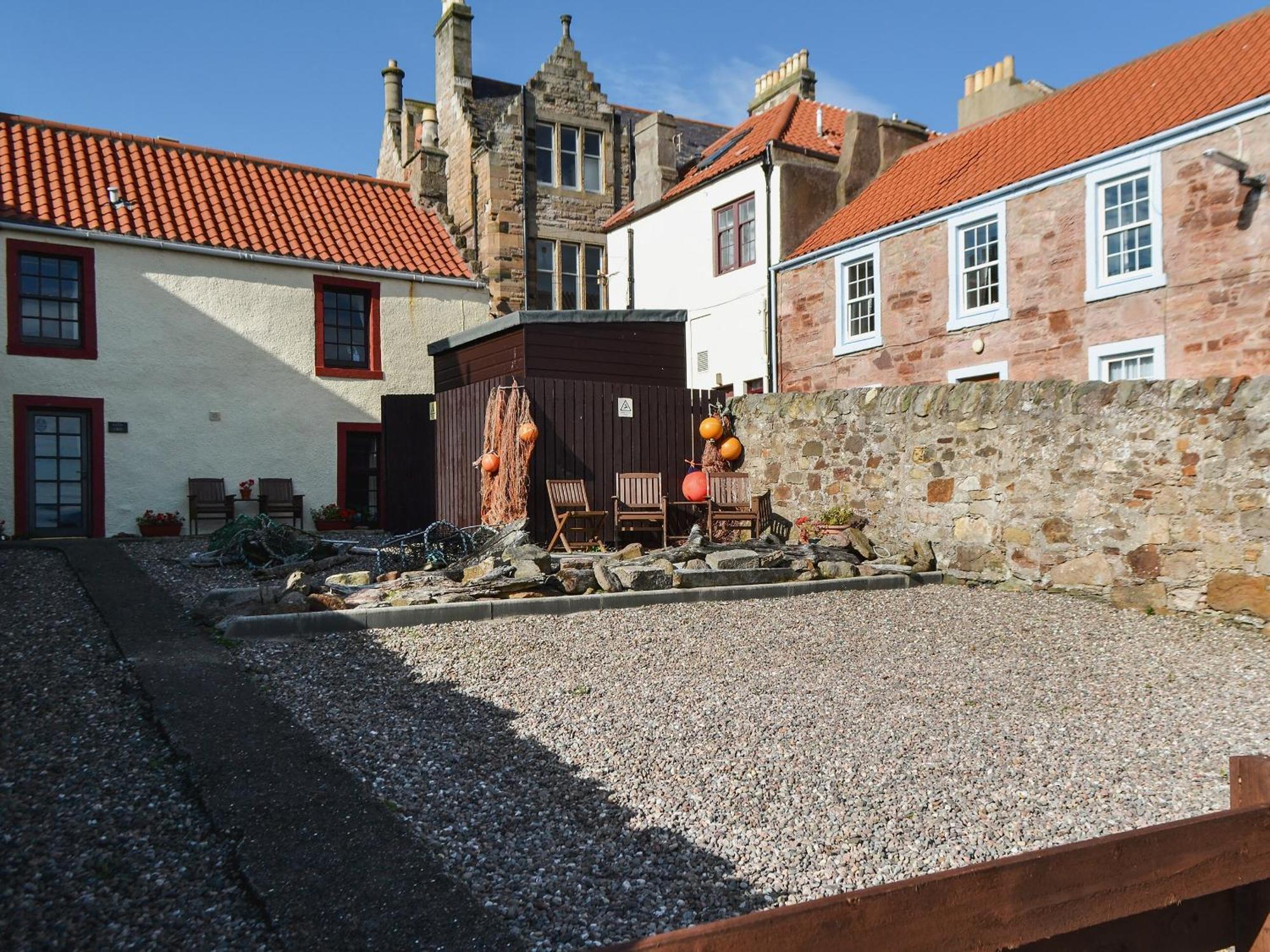 High Tide Villa Cellardyke Bagian luar foto